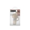 Clip para chupete SUAVINEX linea zero beige liso