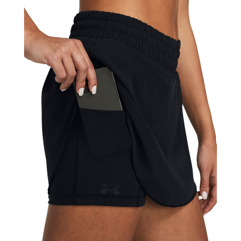 UA Vanish Skort-GRN BLK-001