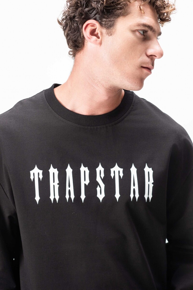 Buzo TRAP NEGRO