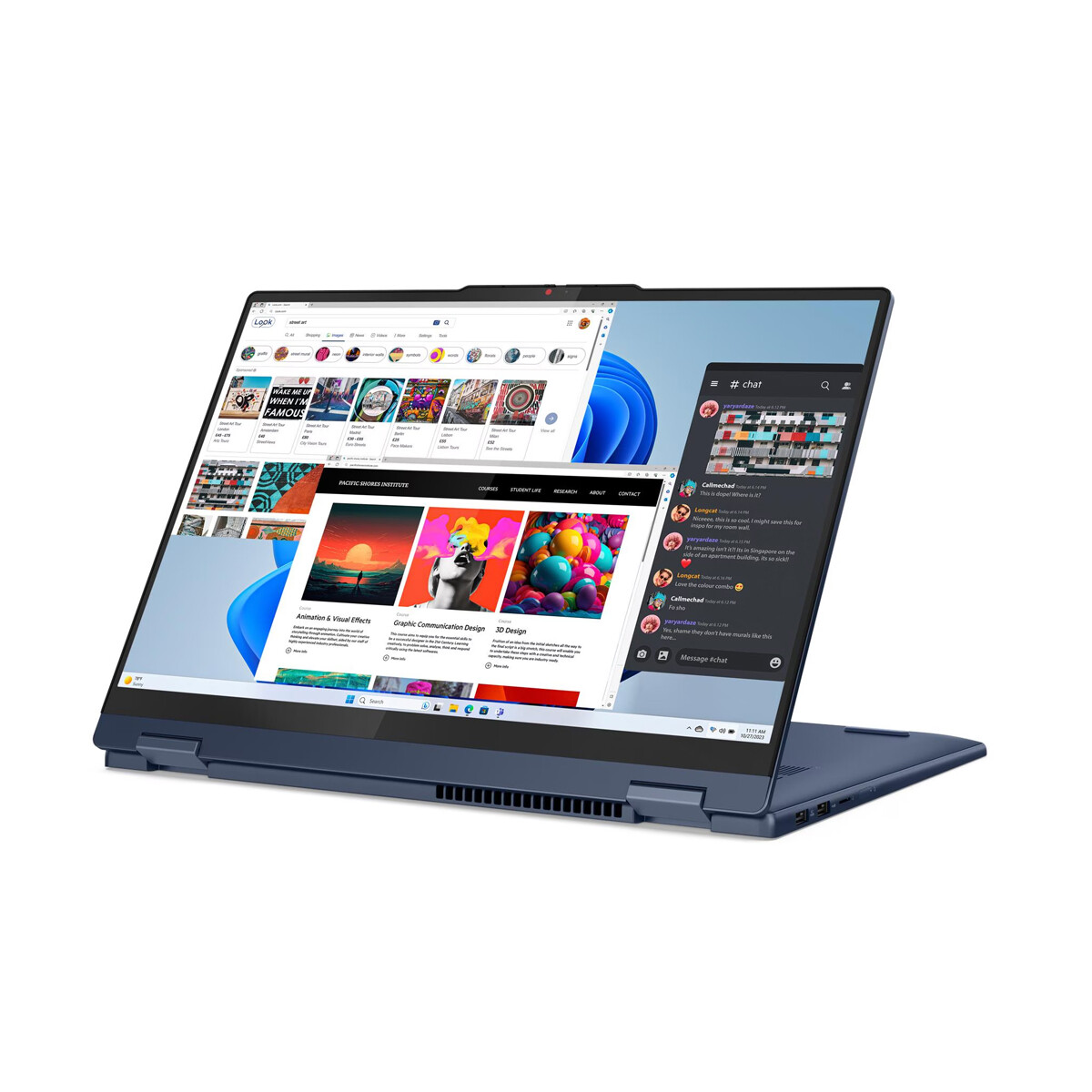 Notebook Lenovo IdeaPad 5 2en1 i7-150U 1TB 16GB 16" Touch 