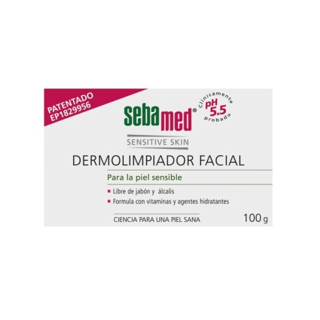 Sebamed dermolimpiador facial para piel sensible 100 g Sebamed dermolimpiador facial para piel sensible 100 g