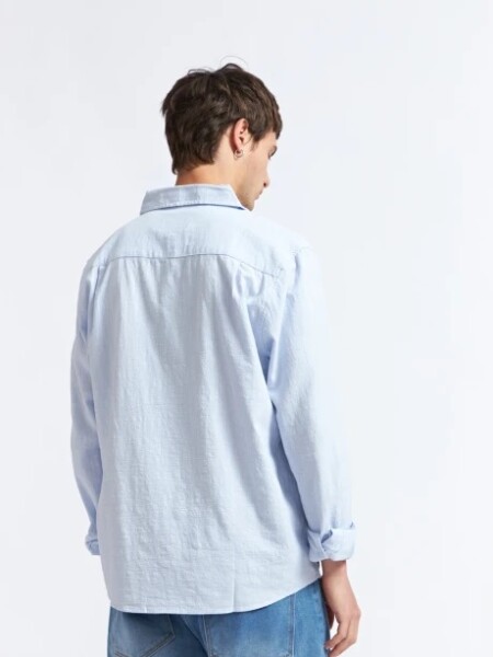 CAMISA N.SALIS 10705 CELESTE
