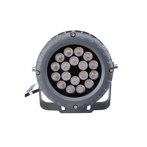 Proyector 18W RGB IP66 1980lm 100-265vac 30° ZU0228