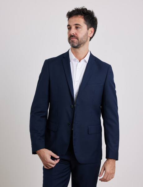 Traje Slim Fit Harrington Label Azul