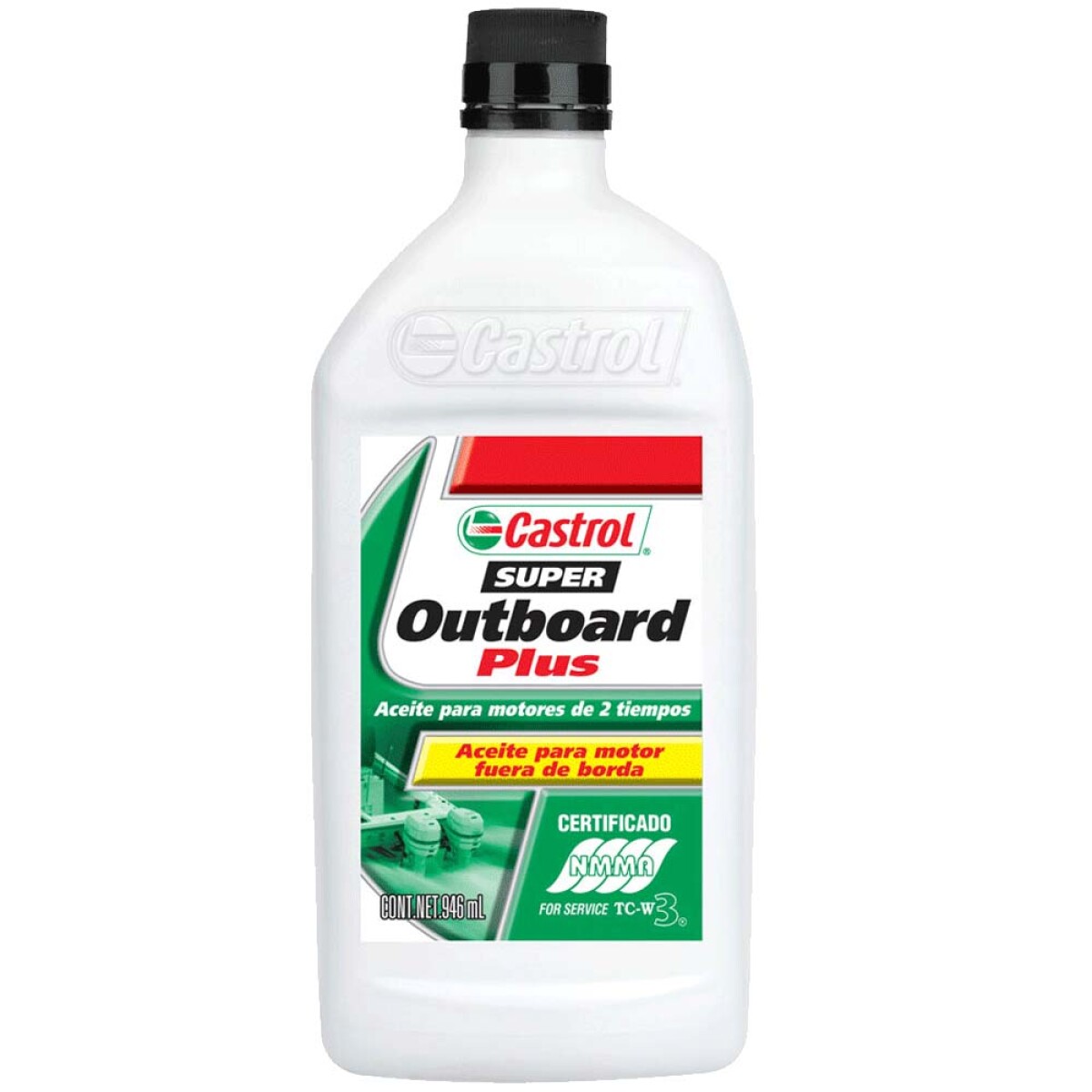 Aceite Castrol Sup. Outboard 