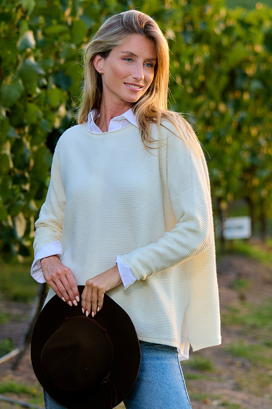 Sweater Río Crudo