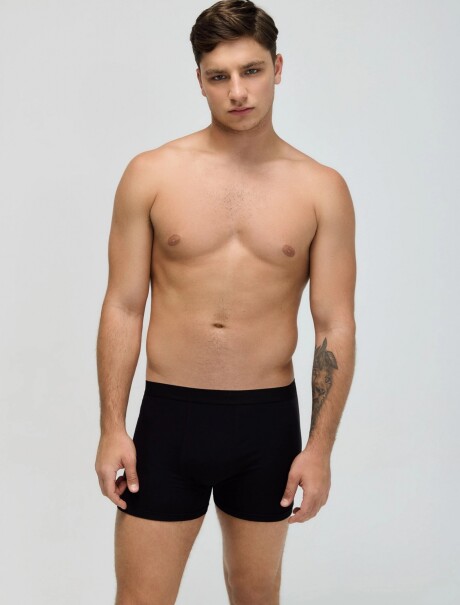 KIT DE 2 CALZONCILLOS NEGRO