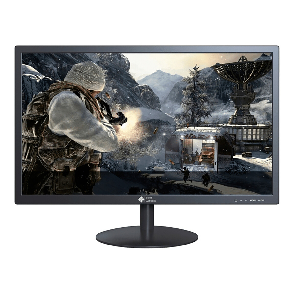 Monitor Gaming Plano Shot Gaming SG195E05 19,5'' Hd+ 60HZ 