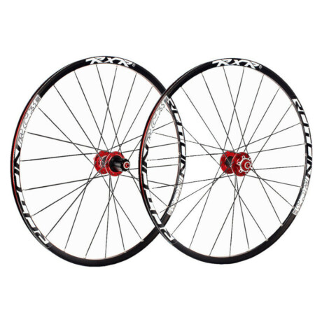 Rxr - Rueda Mtb 29 Color: Negro/rojo 001