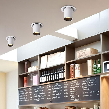 DOWNLIGHT LED EMPOTRABLE BERNA 12W Downlight LED Empotrable Berna 12W Blanco