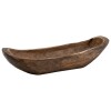 BASE MADERA MARRON 68X17X15CM Unica