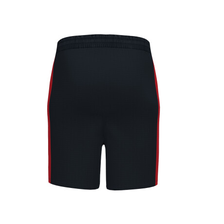 Short Joma de Hombre - MAXI SHORT - 101657106 BLACK/RED