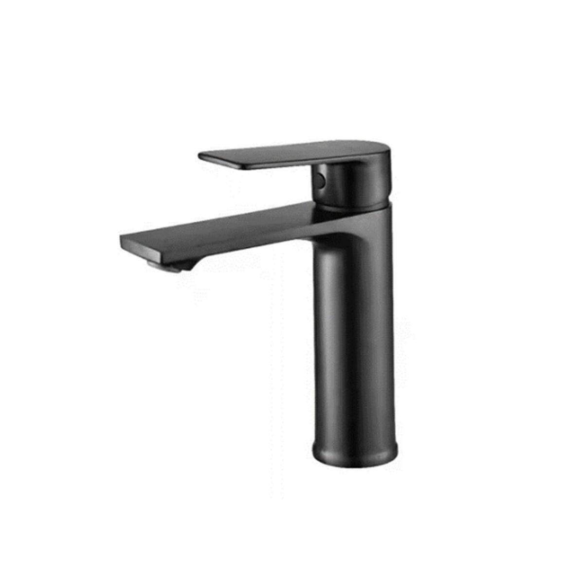 MONOCOMANDO LAVATORIO WICO NEGRA 18 CM Monocomando Lavatorio Wico Negra 18 Cm
