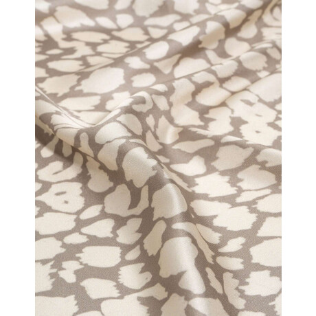 Pañuelo De Seda Exclusive Edition Combinacion Bicolor