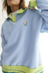 Buzo Polo Celeste