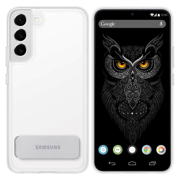 Galaxy S22 Plus Clear Standing Cover Ef-js906ctegus SAMSUNG S22 PLUS CLEAR STANDING COVER DF