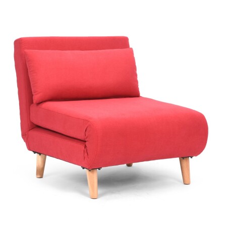 Sillon Cama Folder Rojo 001