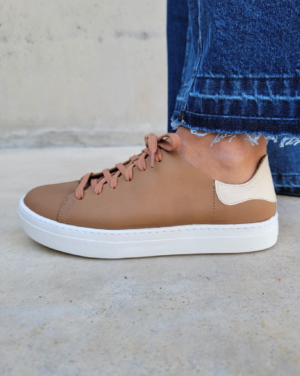 Zapatilla Aline - Camel 