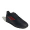Championes de Fútbol 5 Infantiles Adidas III TF Negro - Rojo