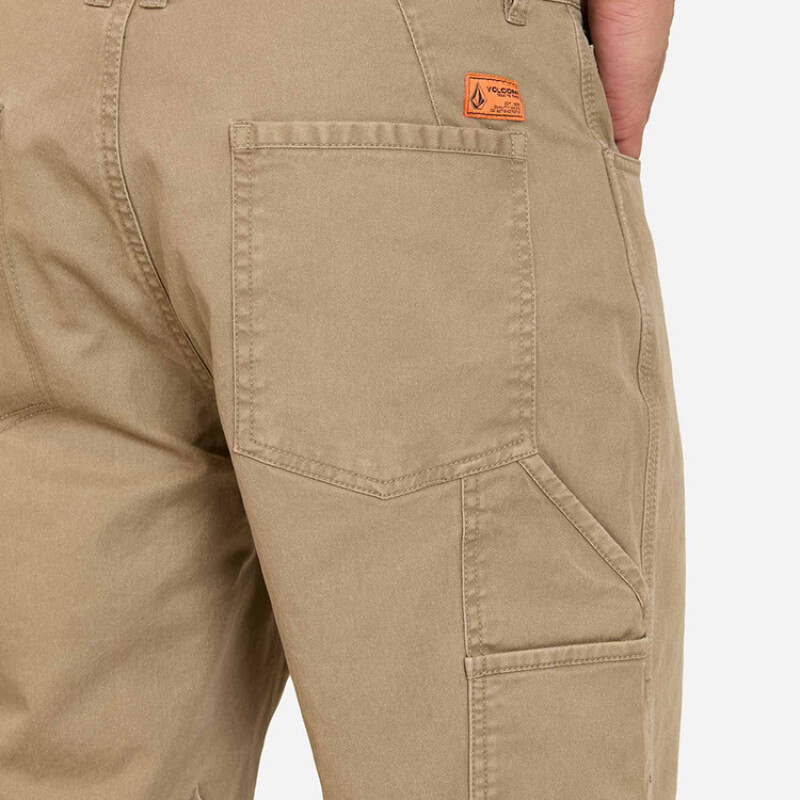 Bermuda Volcom Abg Lockdown - Beige Bermuda Volcom Abg Lockdown - Beige