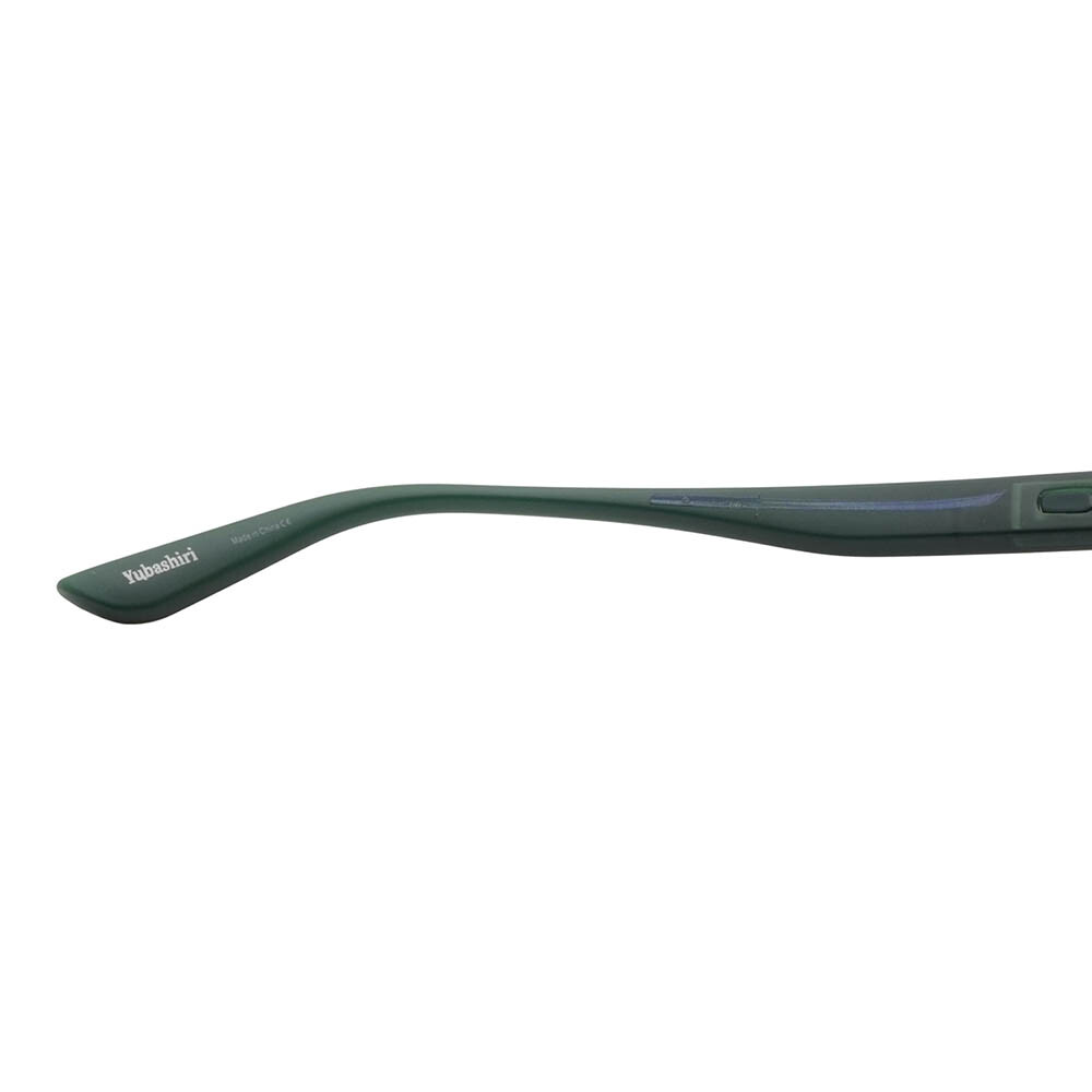 Lentes De Sol One Piece Bossa Nova De Policarbonato Verde/Negro