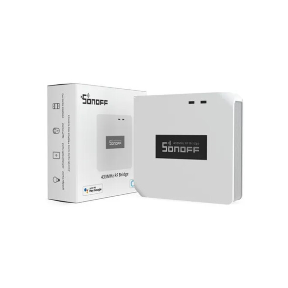 Puente comunicación inteligente RF y WIFI SONOFF SO0211