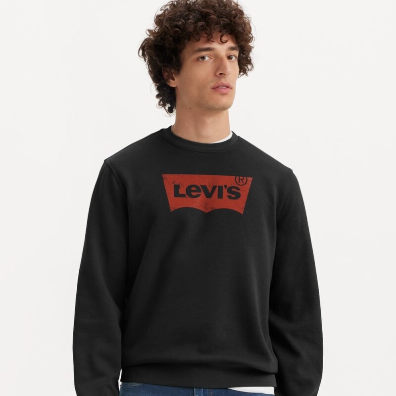 Buzo Hom.E/A/L/Base S/Felp.Levi´s Black