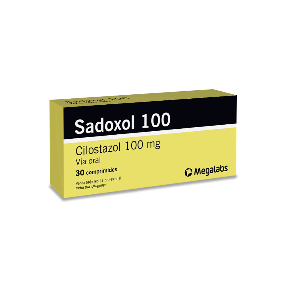 SADOXOL 100 MG 30 COMPRIMIDOS 