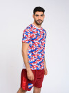 REMERA PRO TRAINING CAMO Nacional Oficial Hombre 009