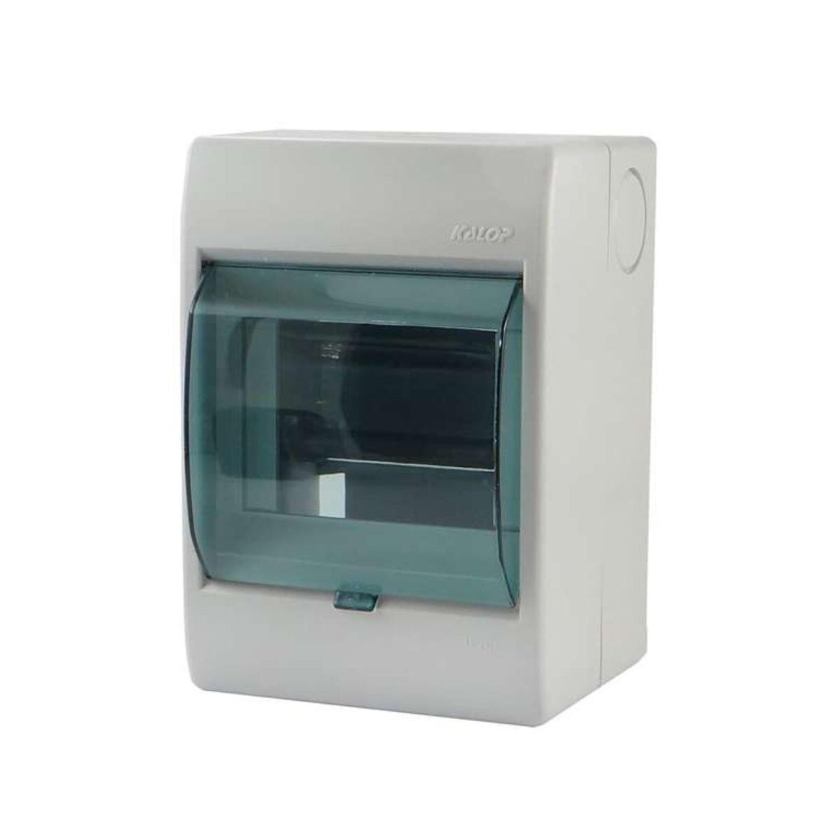 TABLERO EXT 4 MODULOS PUERTA TRASNPARENTE KALOP Tablero Ext 4 Modulos Puerta Trasnparente Kalop