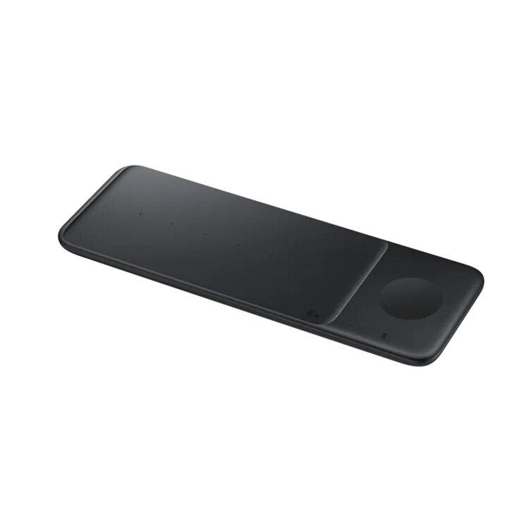 Wireless Charger Trio - Black - Black