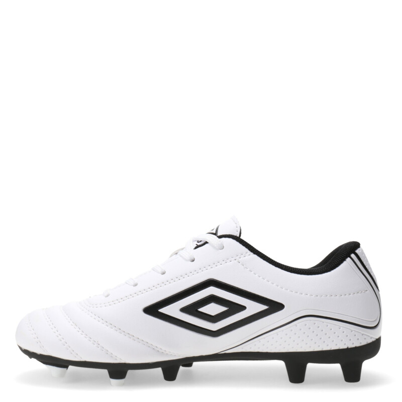 Championes de Niños Fútbol 11 Umbro Classico III HG Blanco - Negro