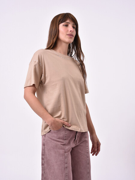 REMERA KAUAI TAUPE