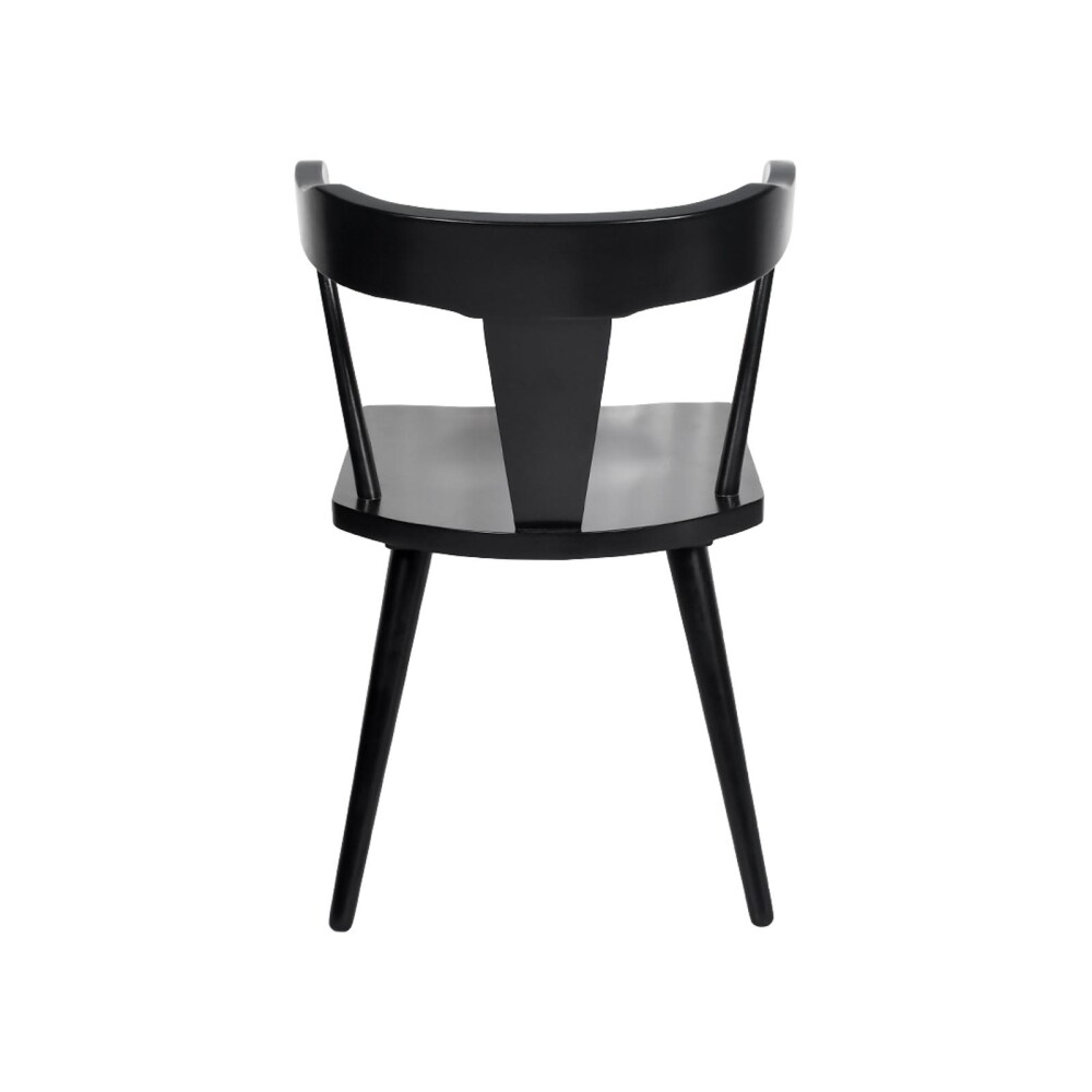 SILLA DE COMEDOR MADERA NEGRO WESTAN
