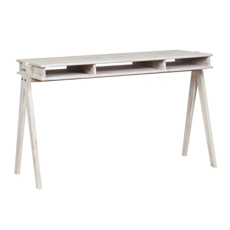 ESCRITORIO MADERA-ACACIA BLANCO CUBBIE