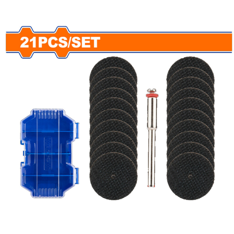 SET X 21 PCS ACCESORIO MINI TORNO 1/8 WADFOW WRR3021 SET X 21 PCS ACCESORIO MINI TORNO 1/8 WADFOW WRR3021