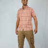 Camisa a cuadros Hilton Red
