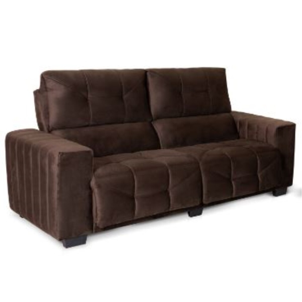 Sofa 3 Cuerpos Le Mans Hellen Gris Claro 