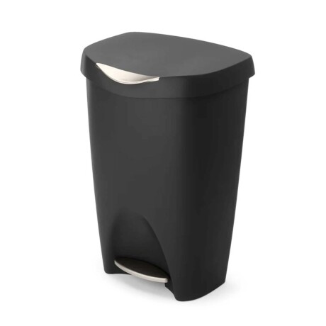 PAPELERA 50 L POLIPROPILENO NEGRO 1022666