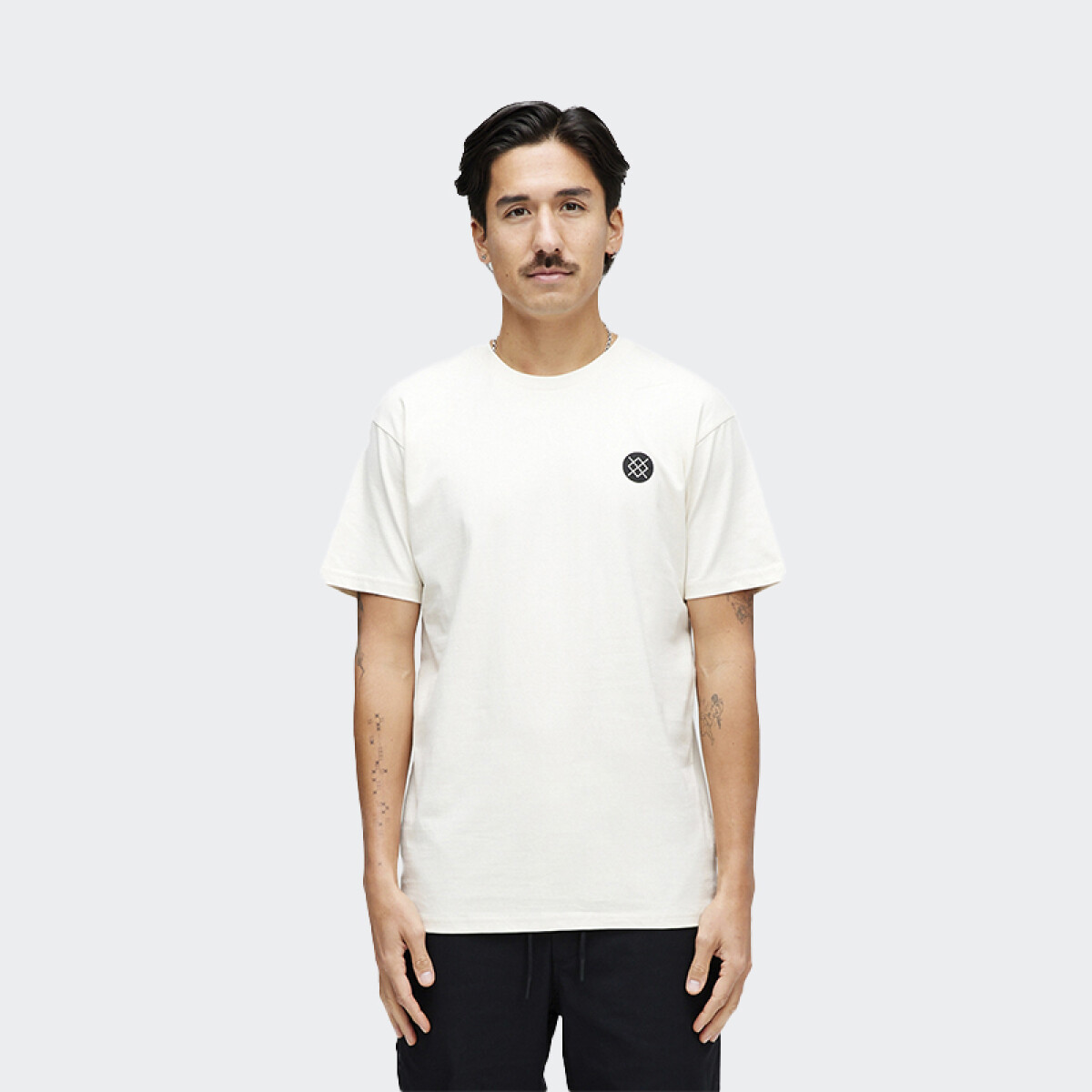 Remera Stance Established - Blanco 