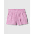 GAUZE PO SHORT SUGAR PINK