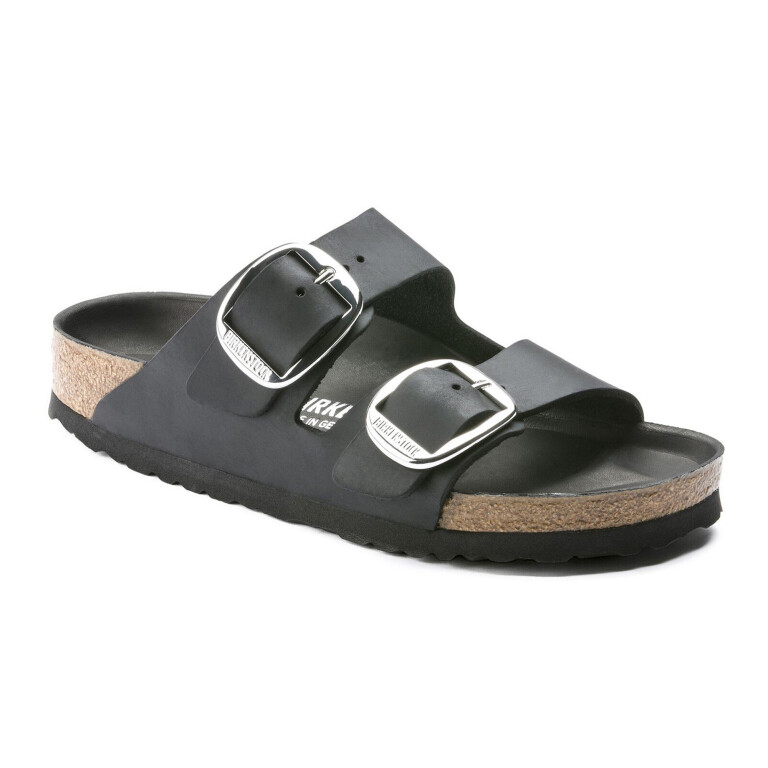 Sandalia Arizona Big Buckle LEOI - Estrecho Black
