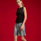 Musculosa Depri Negro