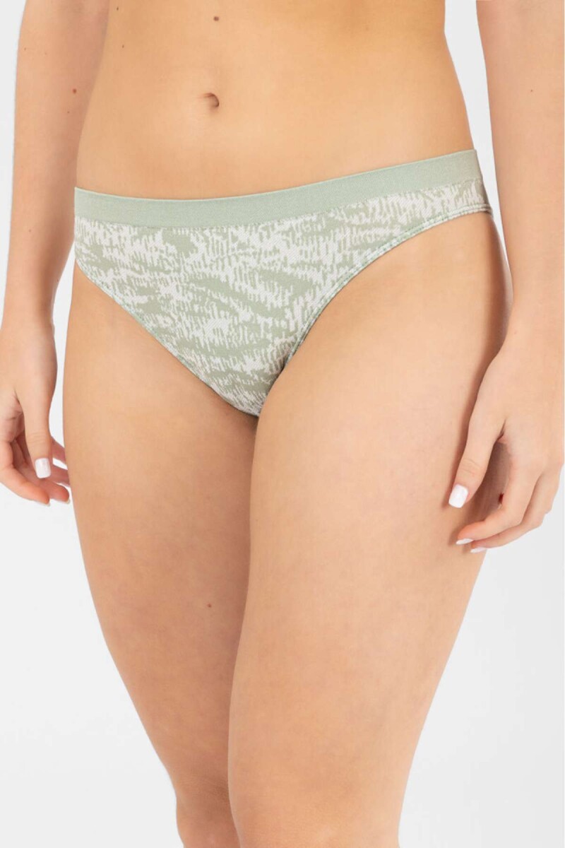 Bikini sacks every day sin costuras - Verde jade 