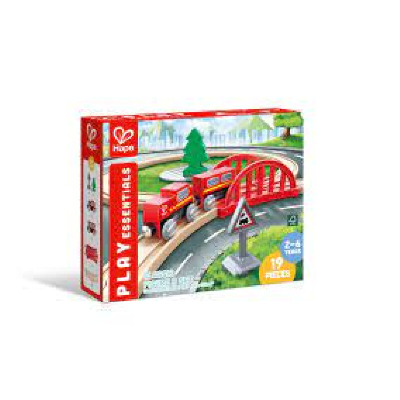 Tren Conjunto clásico de figura 8 de Hape Tren Conjunto clásico de figura 8 de Hape