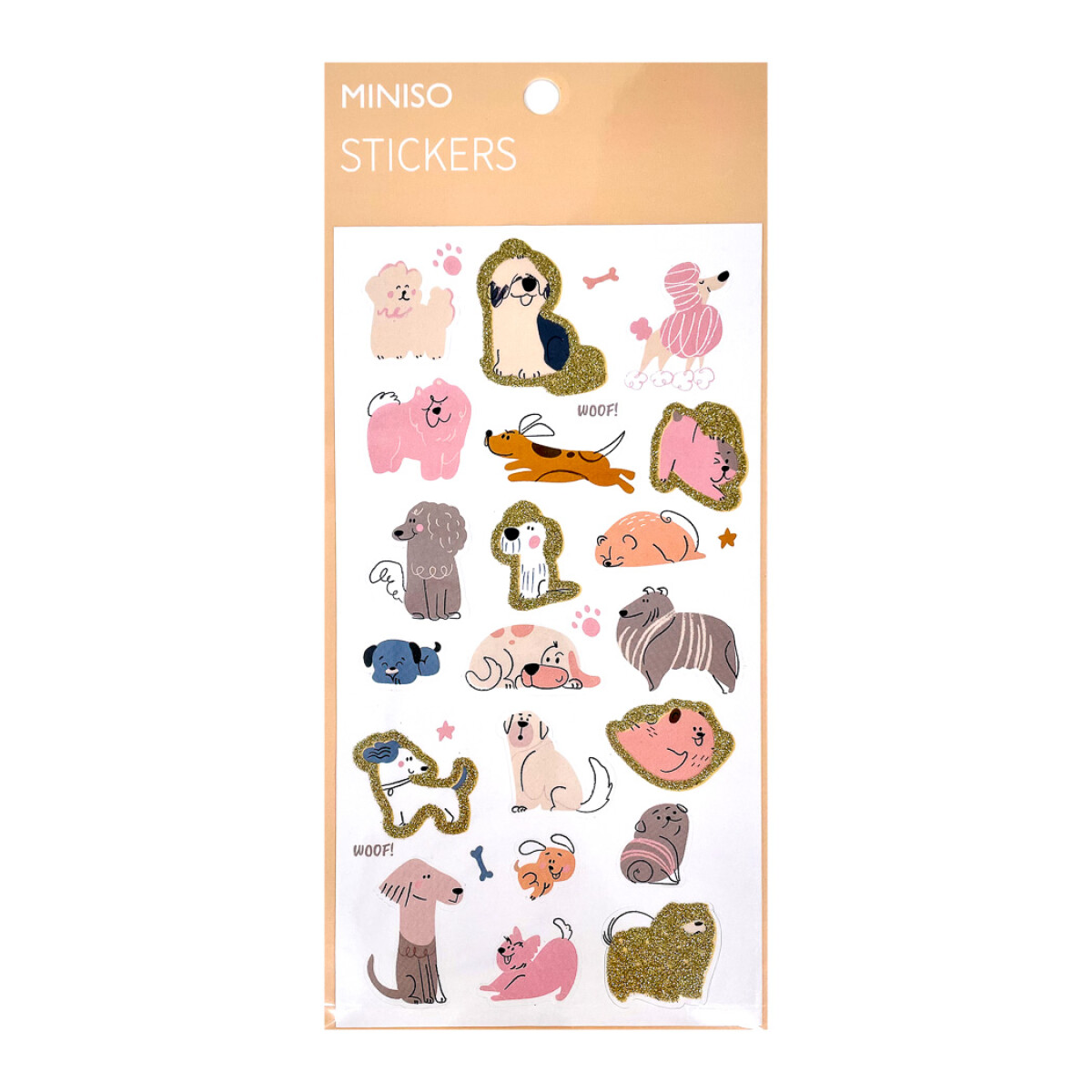 Stickers animales - perrito B 