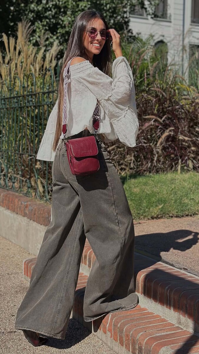 PHONE BAG LILLY - TANNAT 