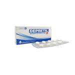 DEPRETIL 8 MG. CJ X 30 COMP. única