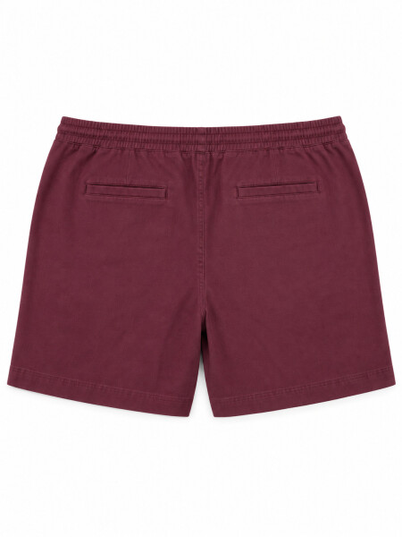 BERMUDA MARTE BORDEAUX