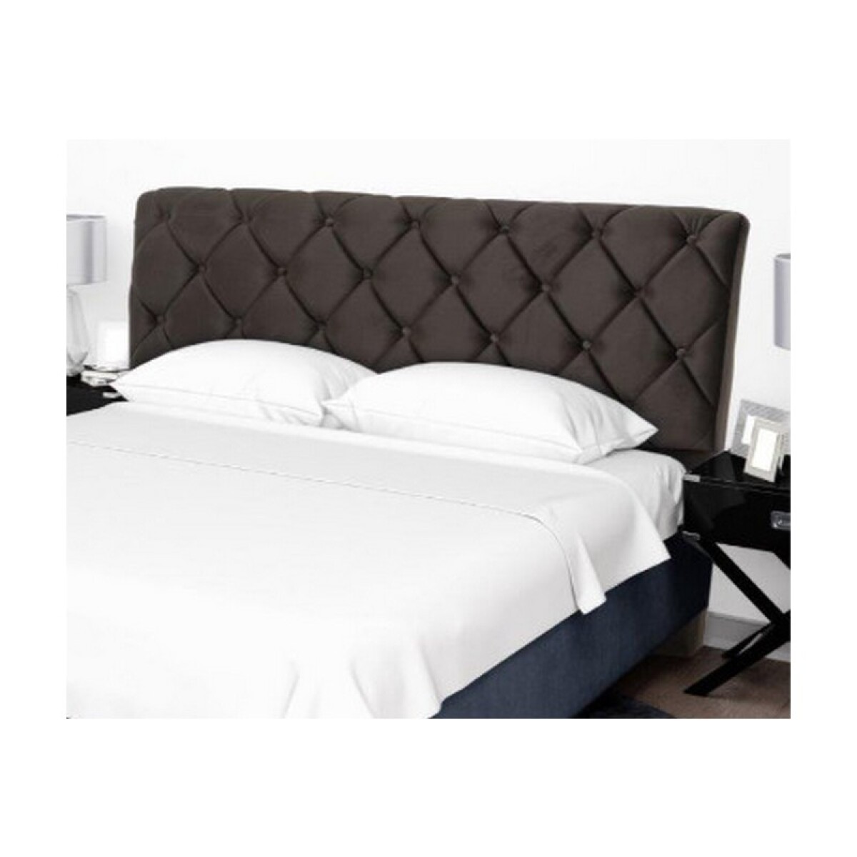 CABECERA HELLEN DENVER 160X130X20 MARRON TOSTADO 